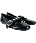 Lefties Black Colour, size UK 6 EU 39 👠 — front