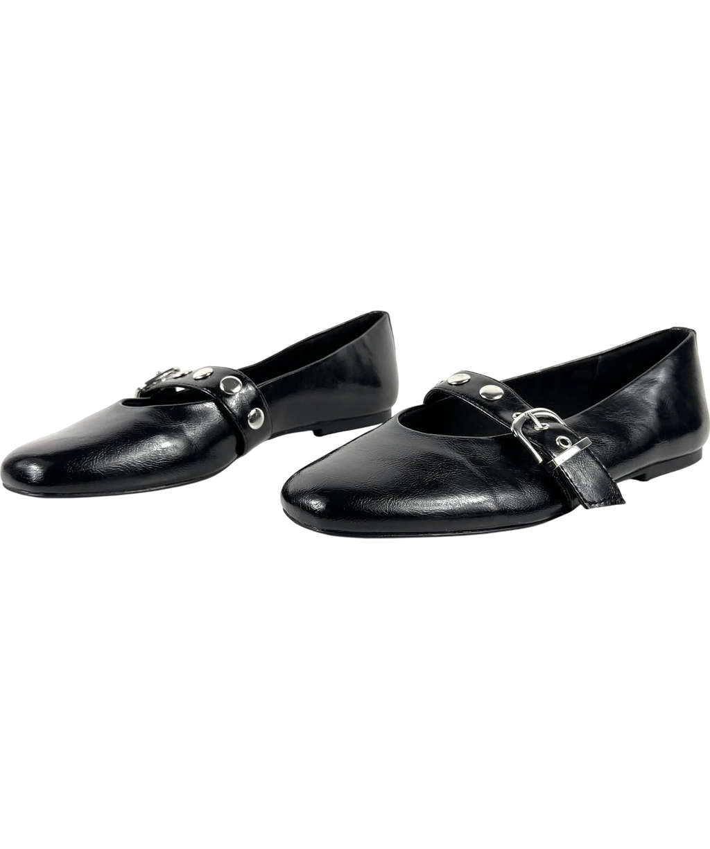 Lefties Black Colour, size UK 6 EU 39 👠 — label