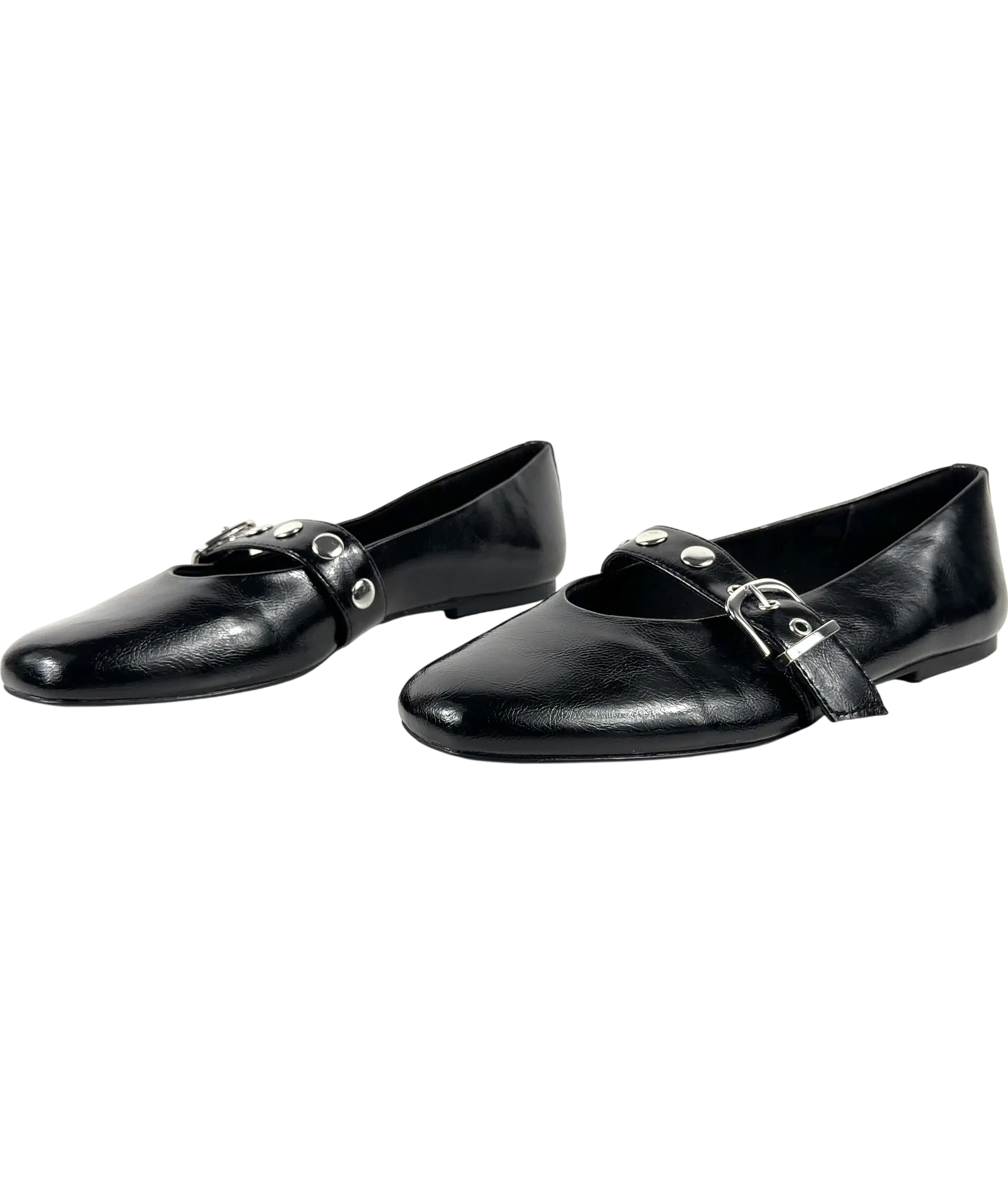 Lefties Black Colour, size UK 6 EU 39 👠 — label