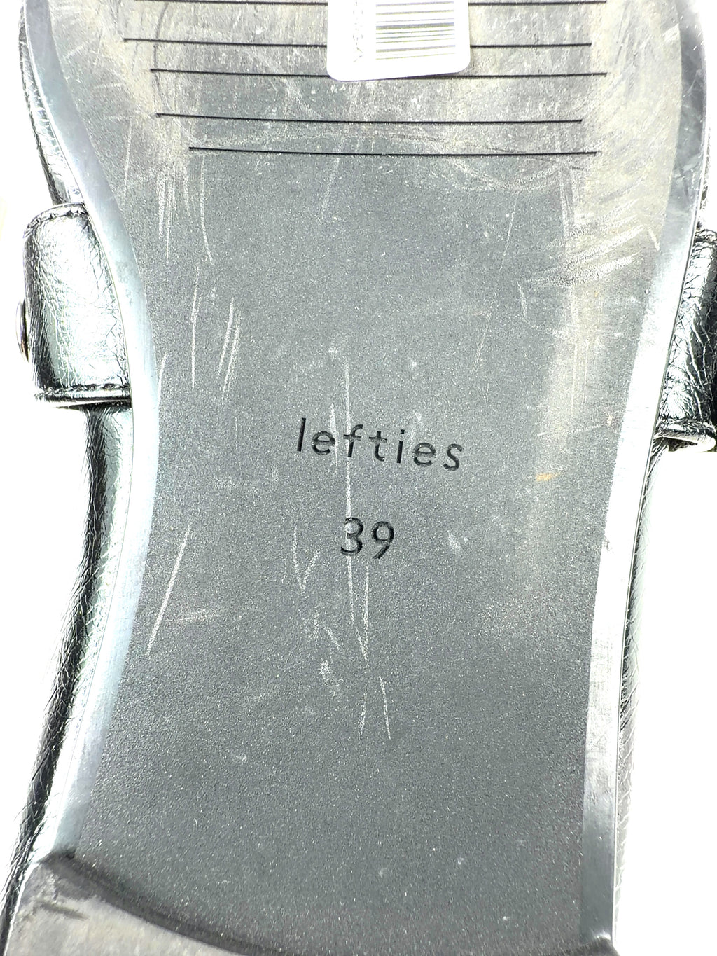 Lefties Black Colour, size UK 6 EU 39 👠 — additional view