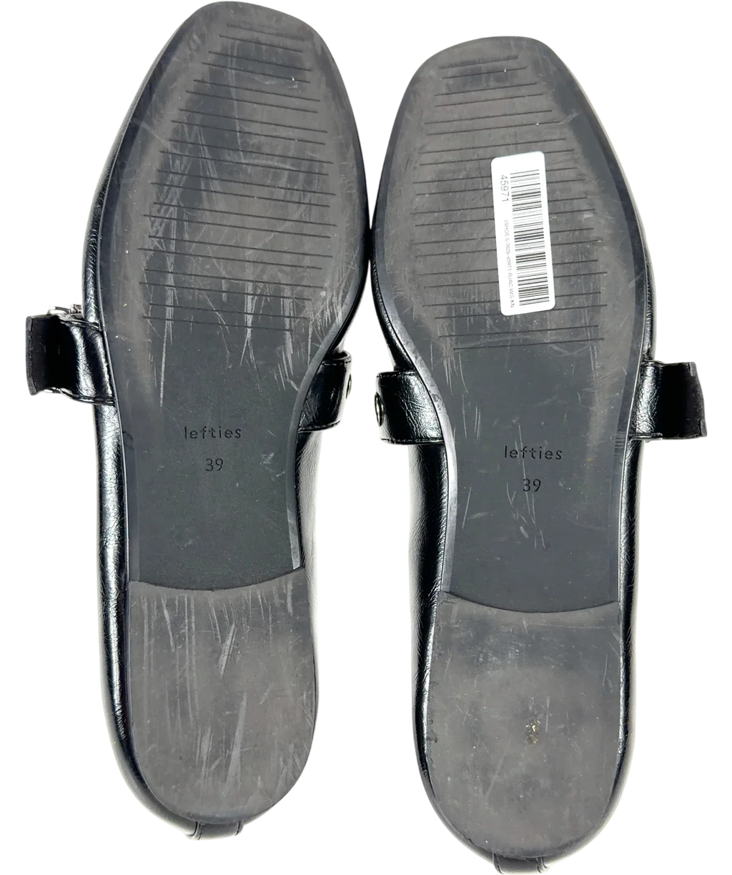 Lefties Black Colour, size UK 6 EU 39 👠 — view 8