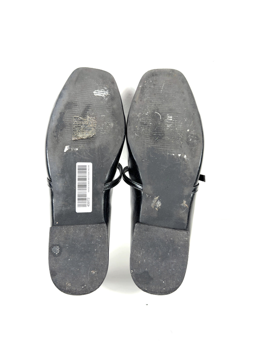 NA-KD Black Strap Detail Ballerinas / Mary Jane Flats, size UK 5 EU 38 👠 — additional view
