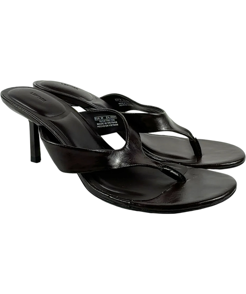 Lefties Brown Colour, size UK 6 EU 39 👠 — front