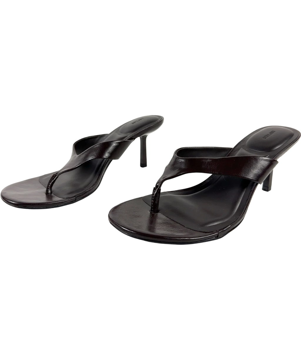 Lefties Brown Colour, size UK 6 EU 39 👠 — label