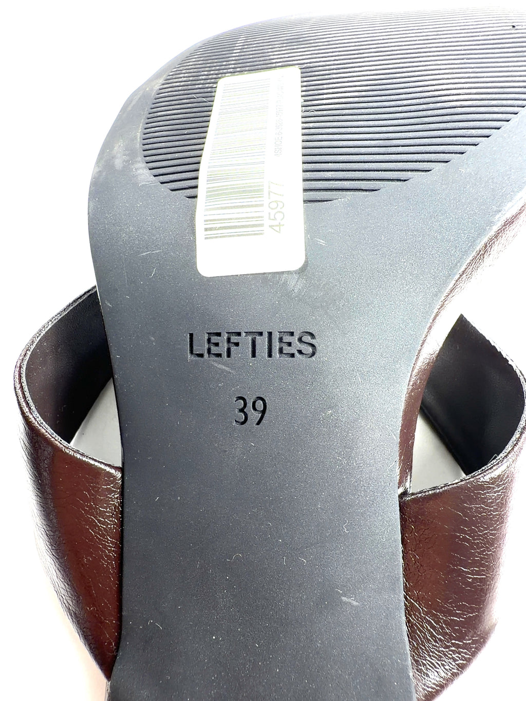 Lefties Brown Colour, size UK 6 EU 39 👠 — additional view