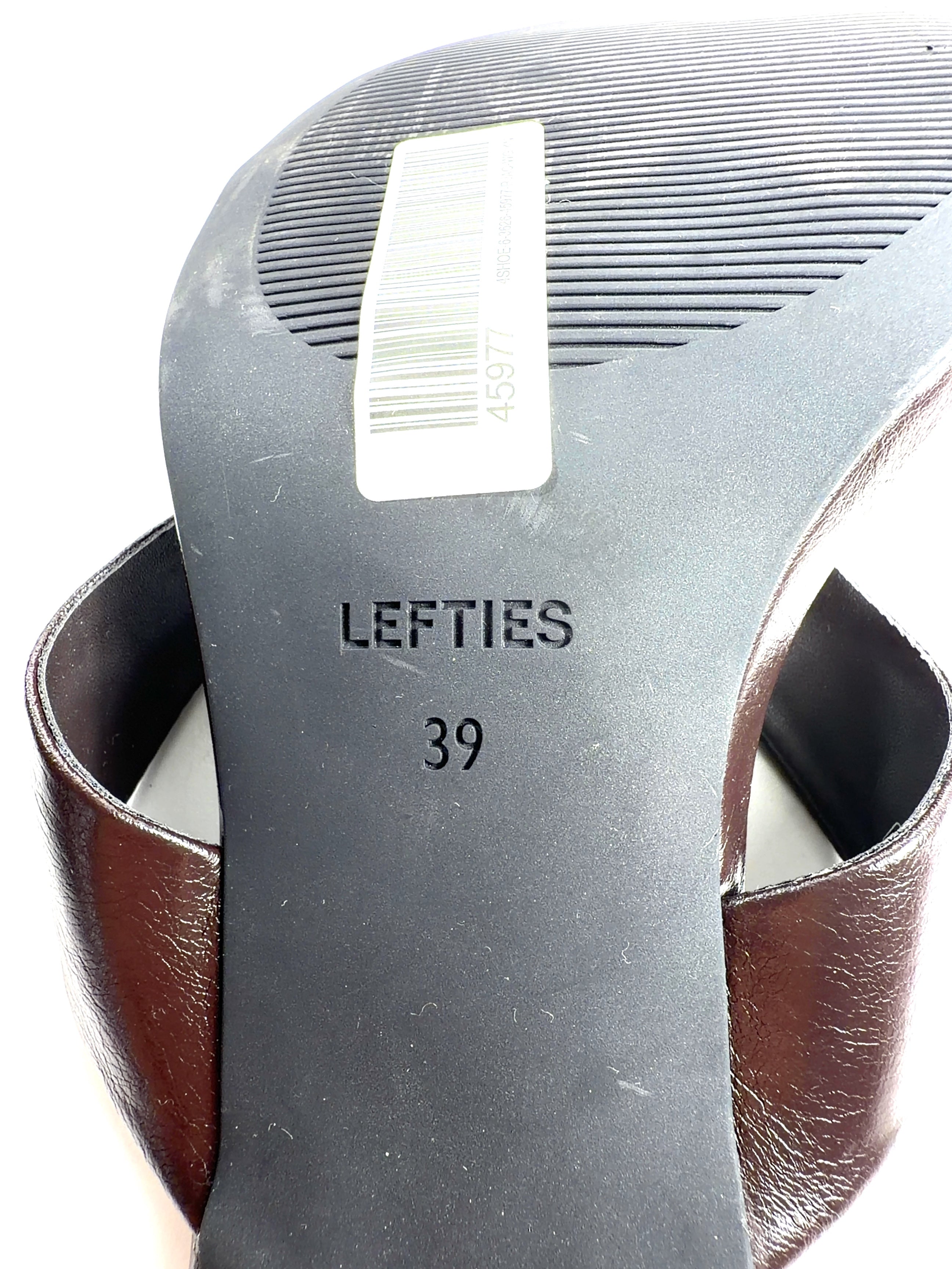 Lefties Brown Colour, size UK 6 EU 39 👠 — additional view