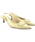 Lefties cream Colour, size UK 6 EU 39 👠 — front