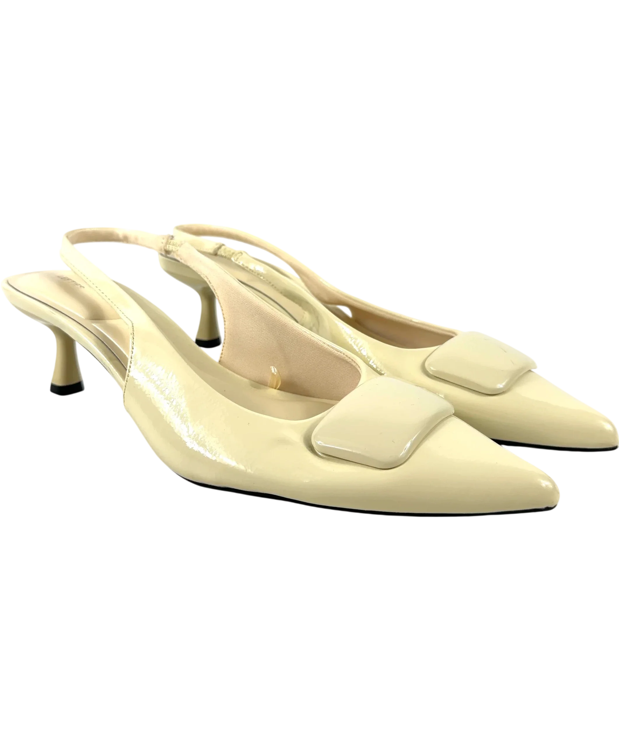 Lefties cream Colour, size UK 6 EU 39 👠 — front