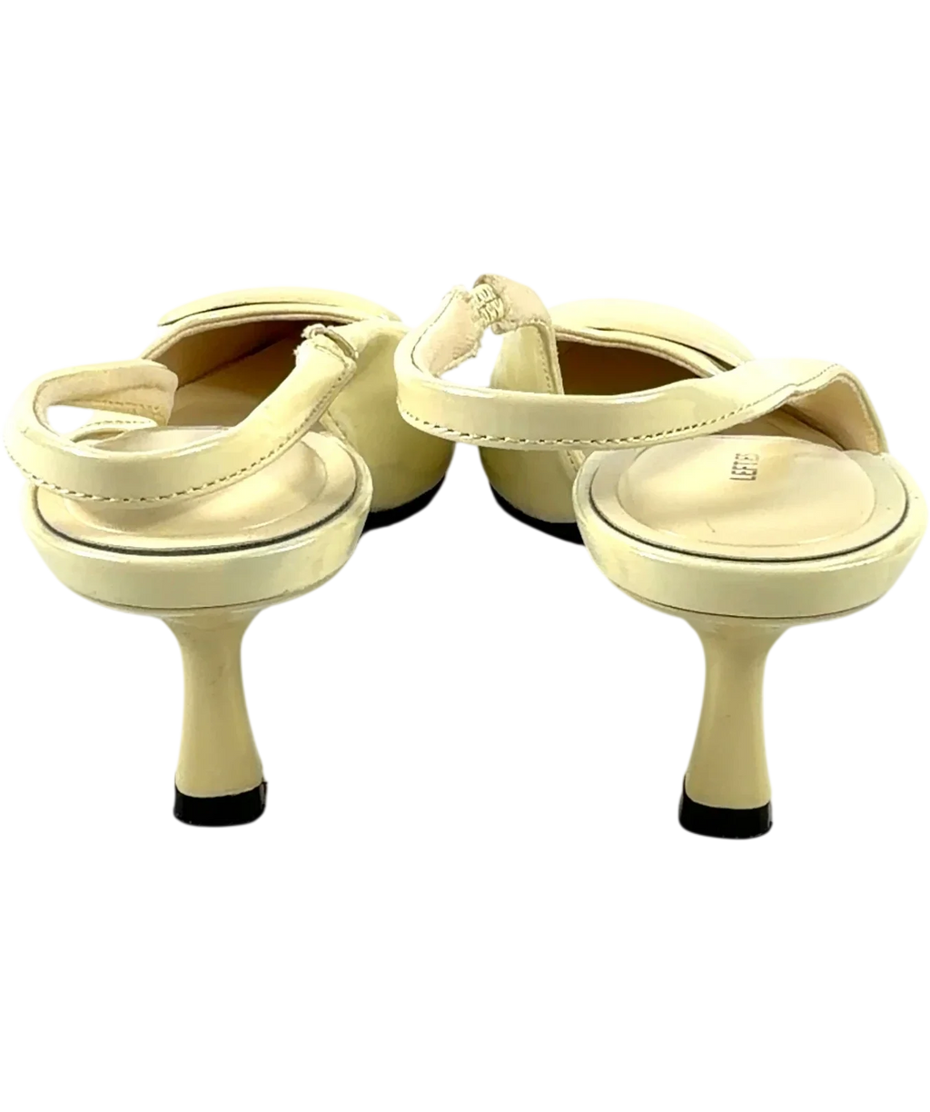 Lefties cream Colour, size UK 6 EU 39 👠 — back