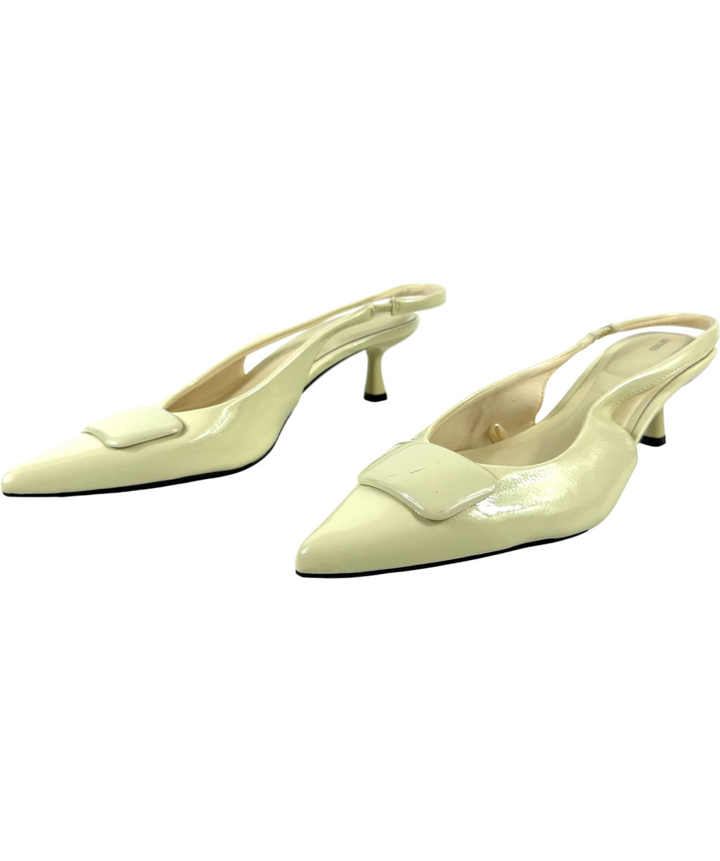 Lefties cream Colour, size UK 6 EU 39 👠 — label