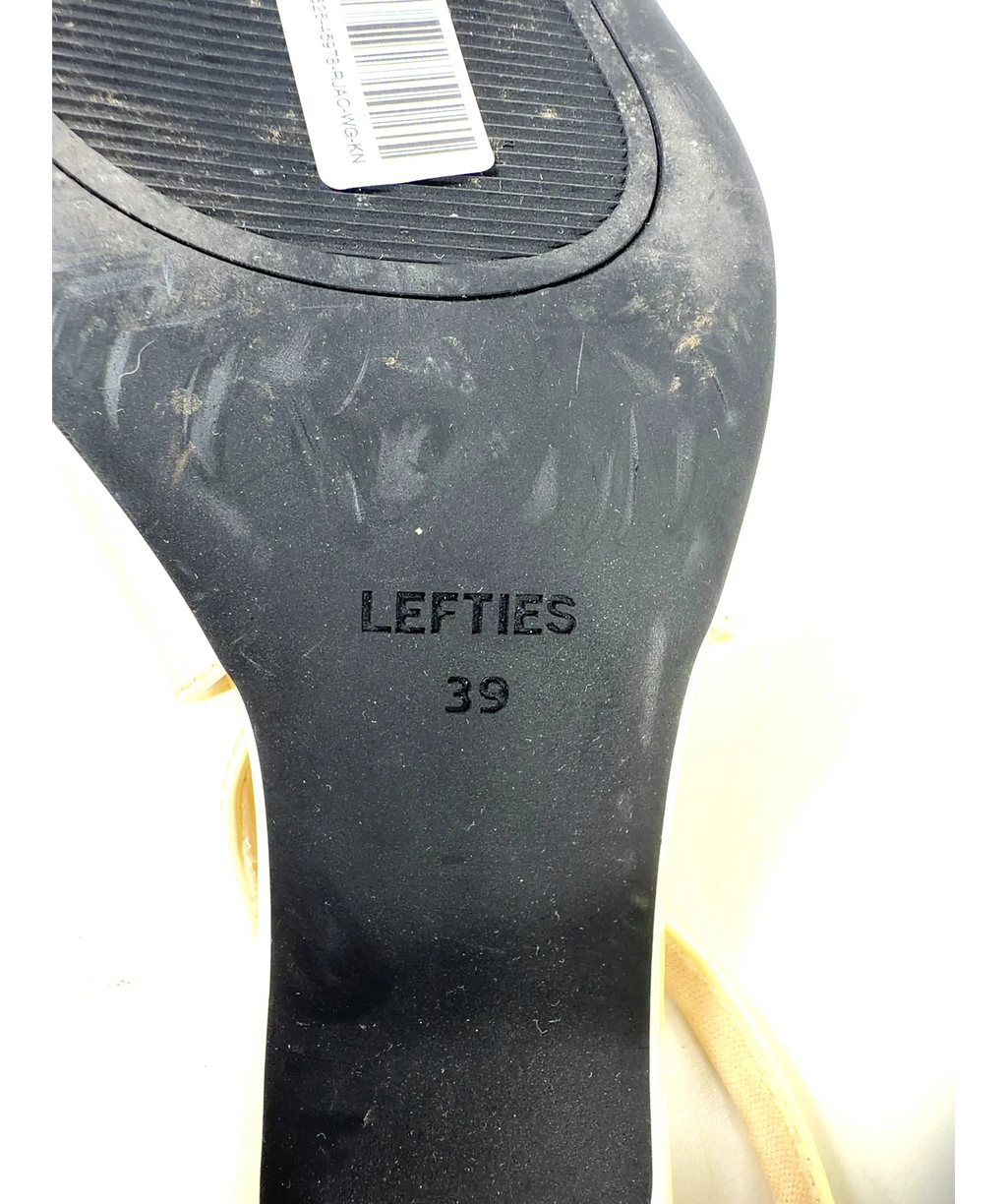 Lefties Beige Pointed Slingback UK 6 — Size