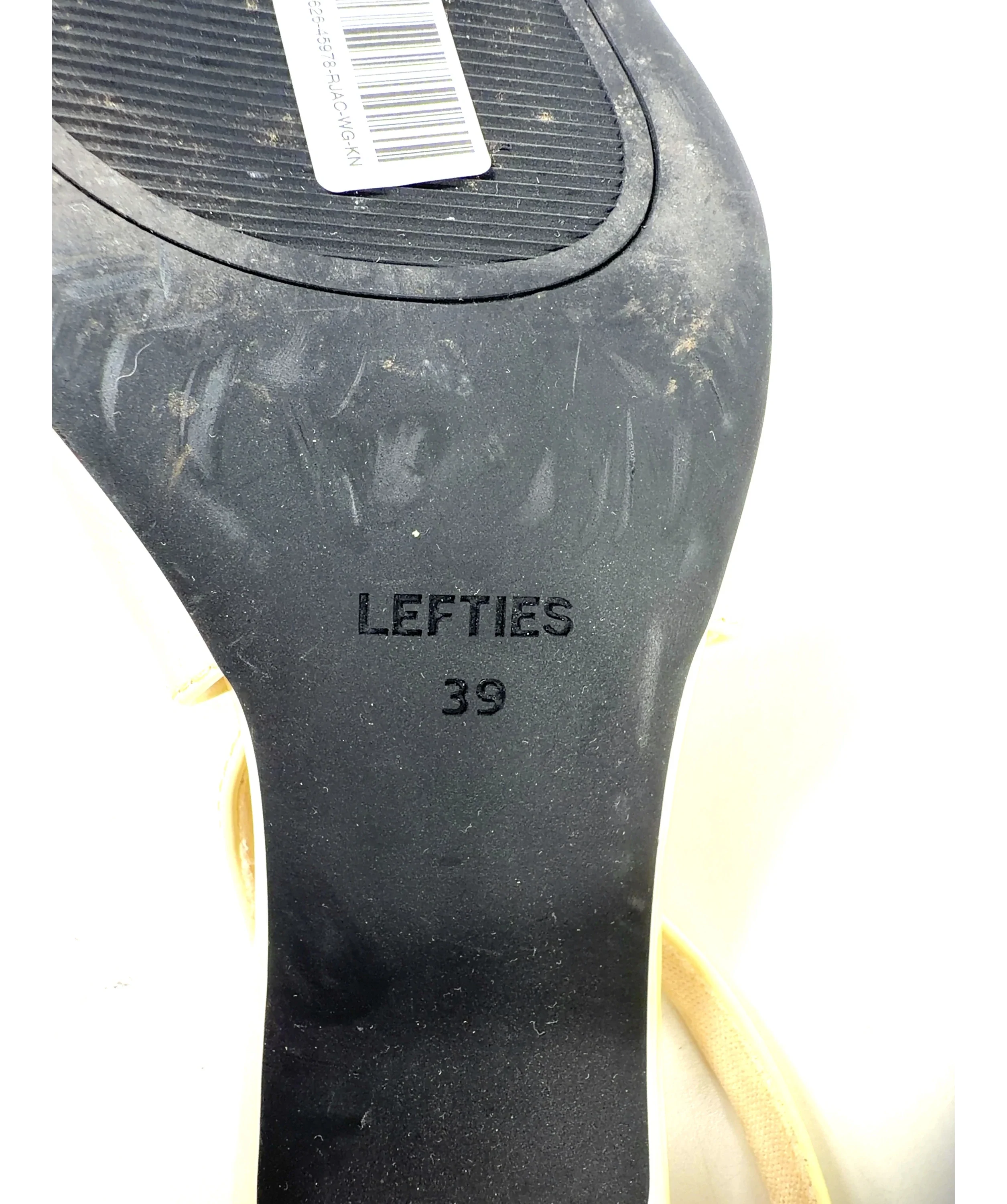 Lefties cream Colour, size UK 6 EU 39 👠 — additional view