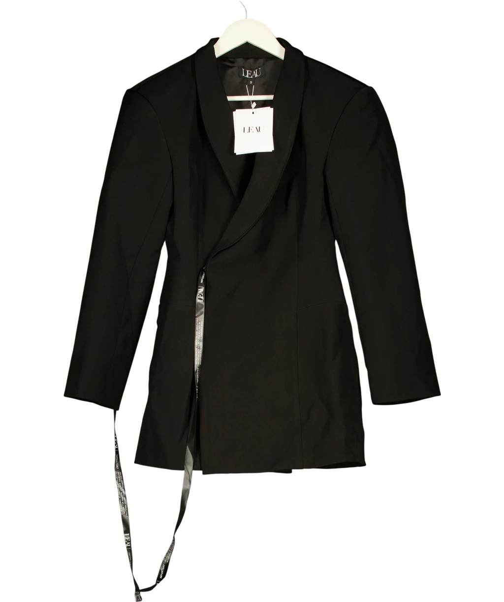 Leau Black Colour, size UK S — front