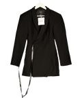 Leau Black Colour, size UK S — front