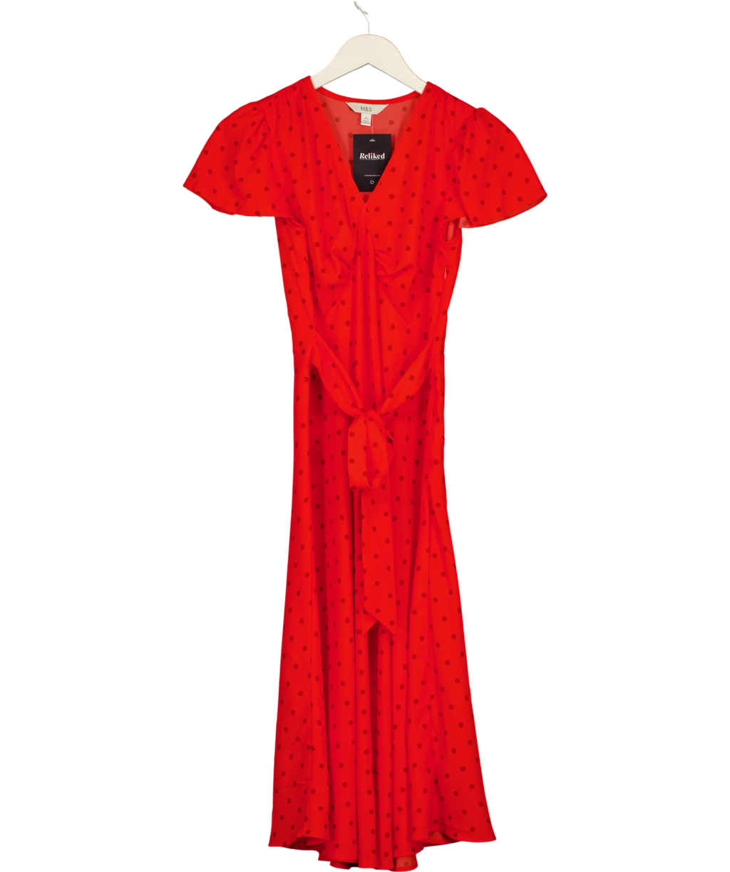 M&S Red Colour, size UK 6 — front