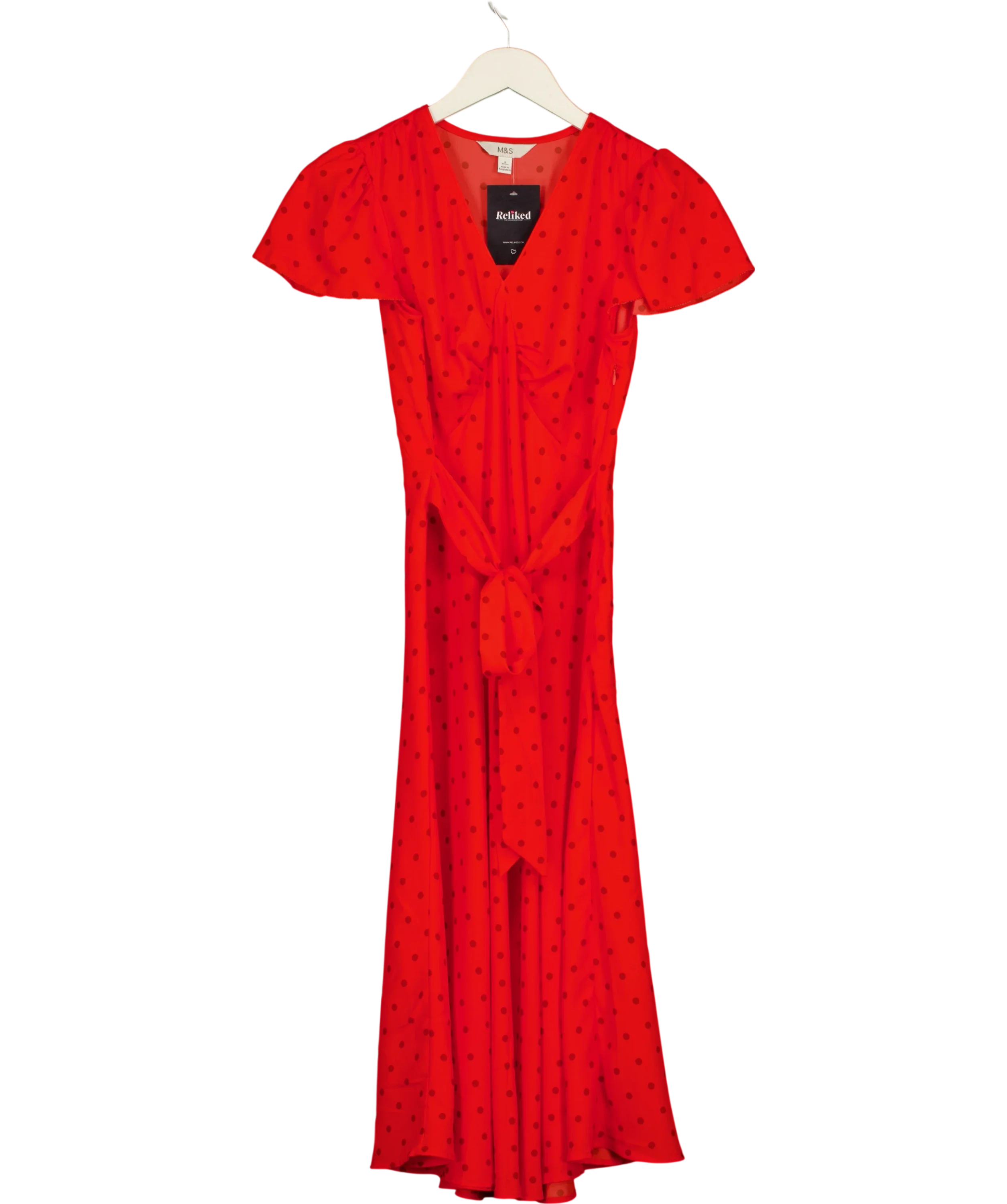 M&S Red Colour, size UK 6 — front