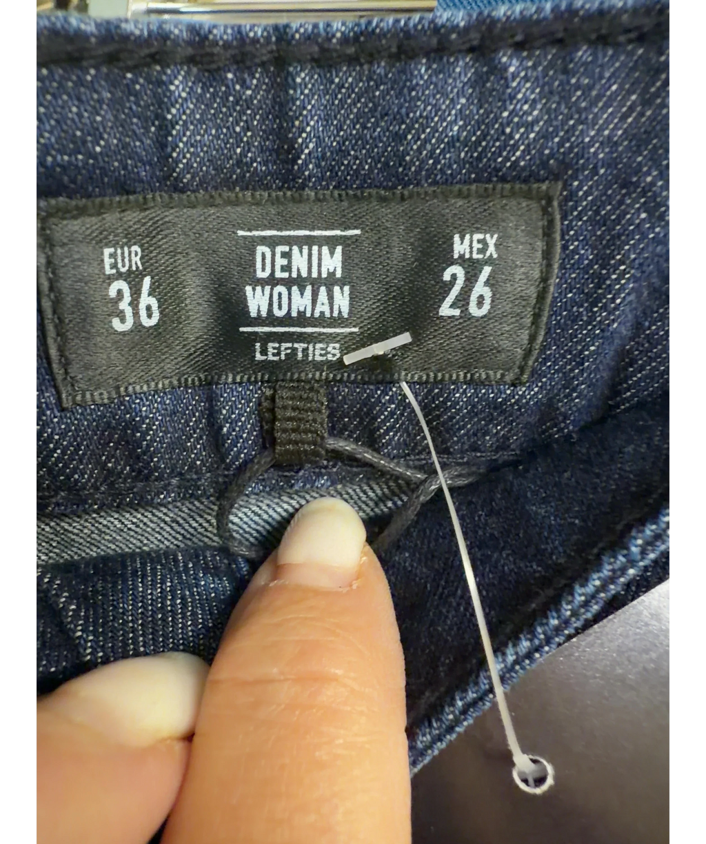 Lefties dark blue Colour, size UK S — detail