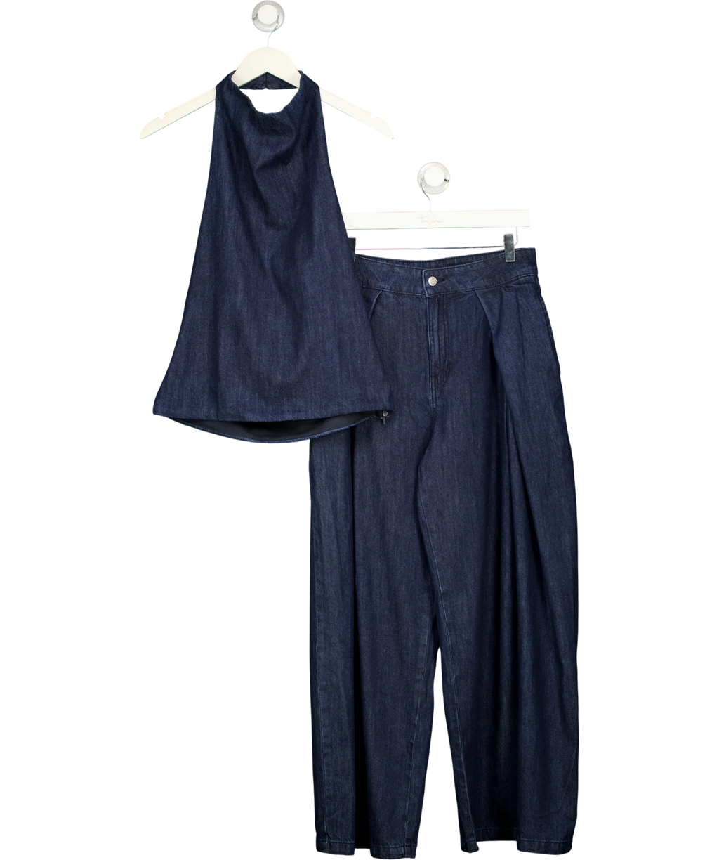 Lefties dark blue Colour, size UK S — front