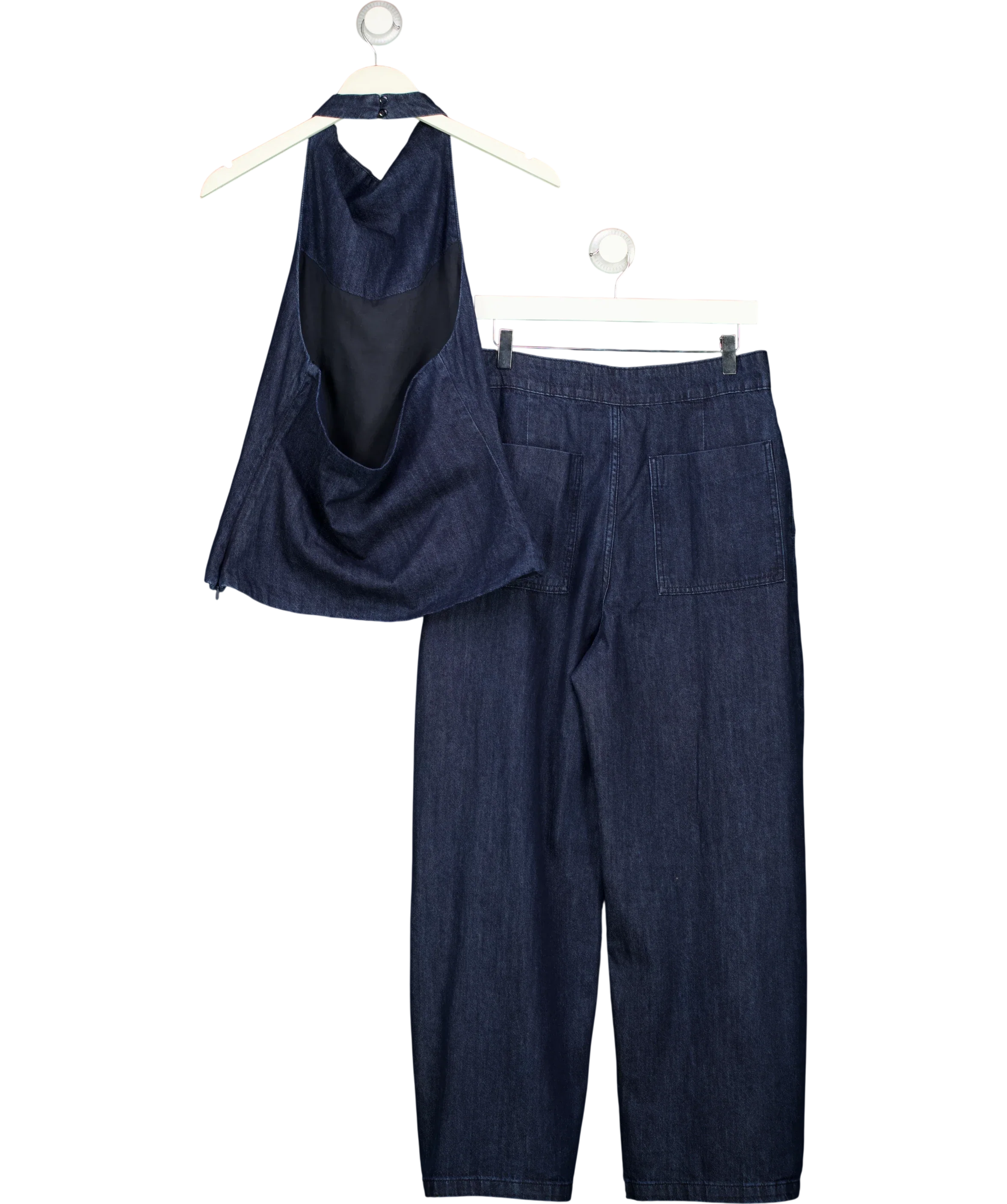 Lefties dark blue Colour, size UK S — back