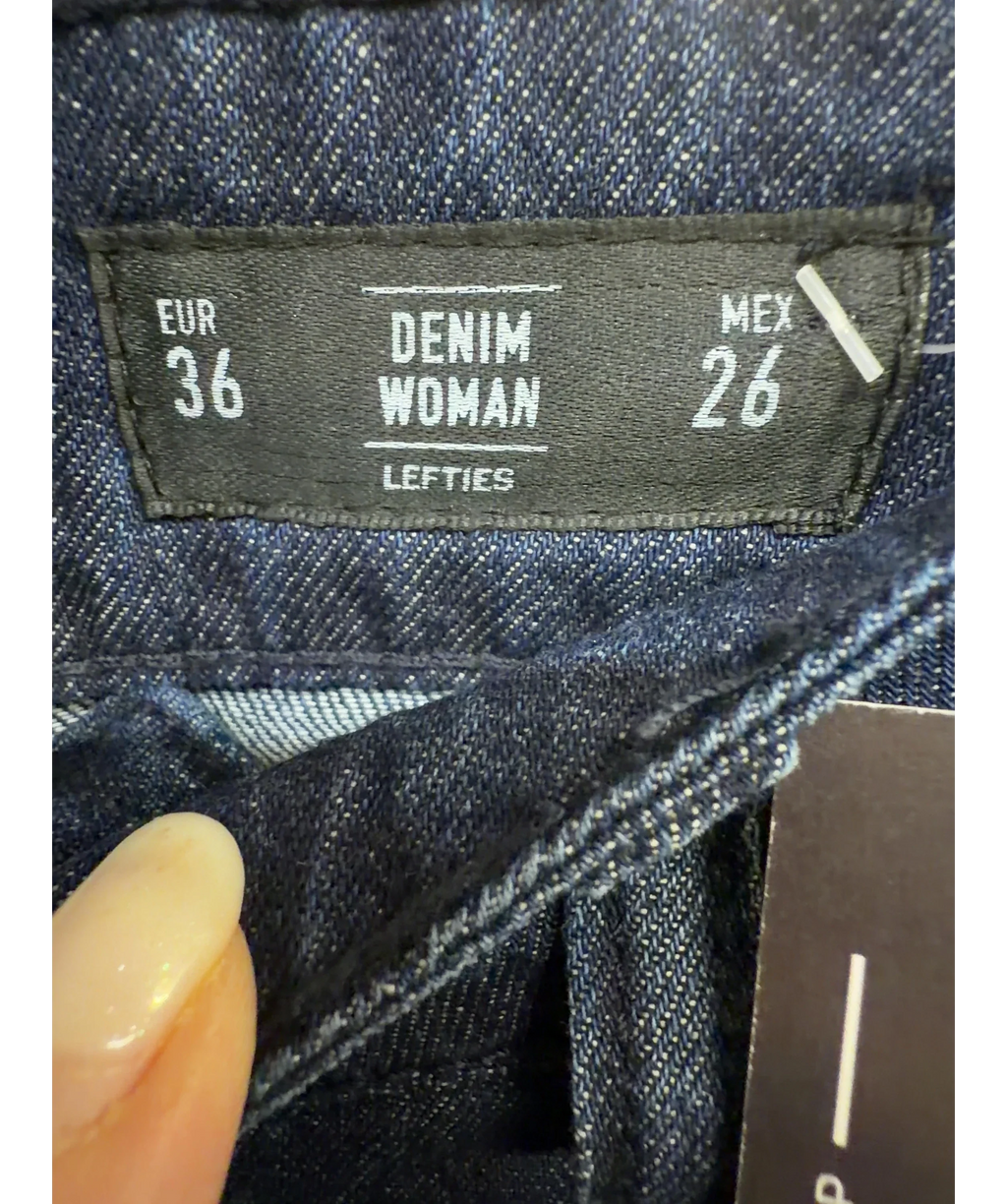 Lefties Blue Colour, size UK S — detail