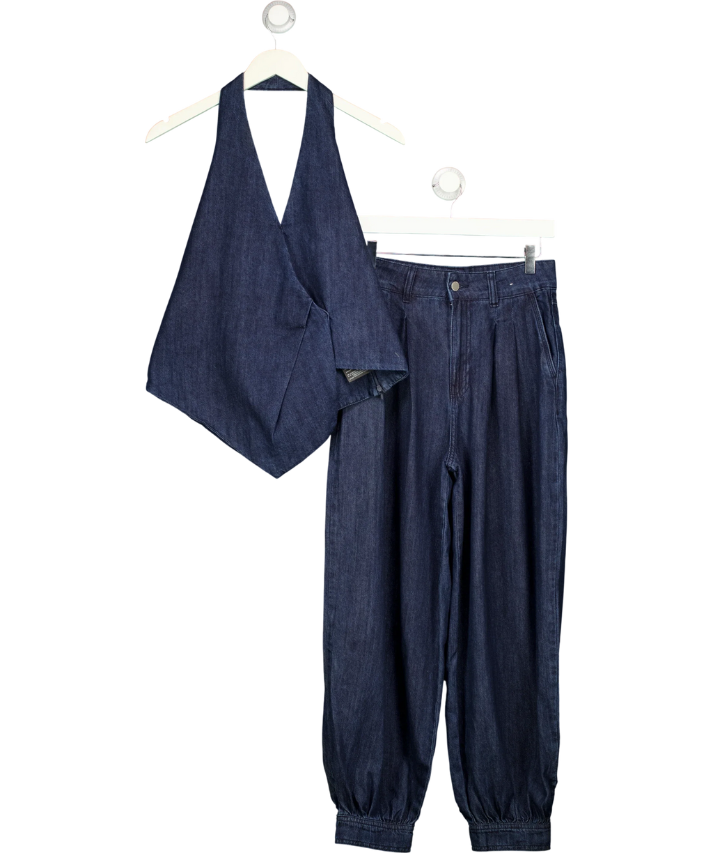 Lefties Blue Colour, size UK S — front