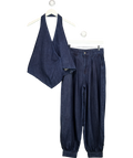 Lefties Blue Colour, size UK S — front