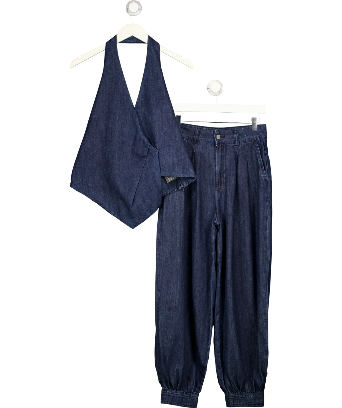 Lefties Blue Colour, size UK S — front