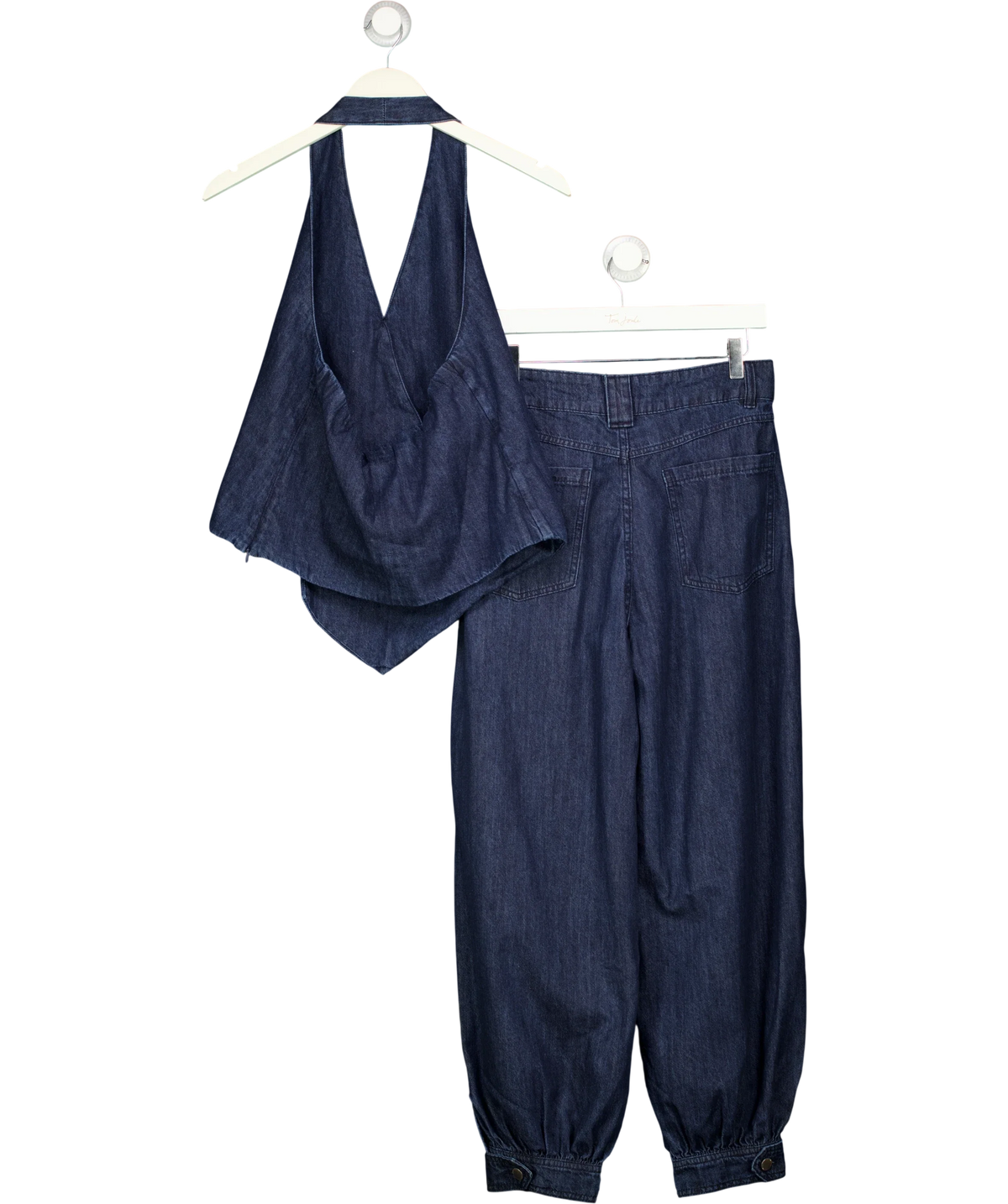 Lefties Blue Colour, size UK S — back