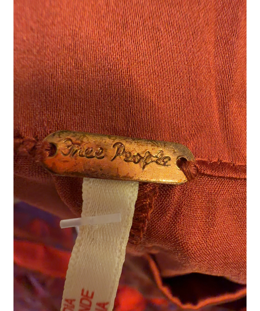 Free People Red Colour, size UK S — detail