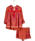 Free People Red Colour, size UK S — front