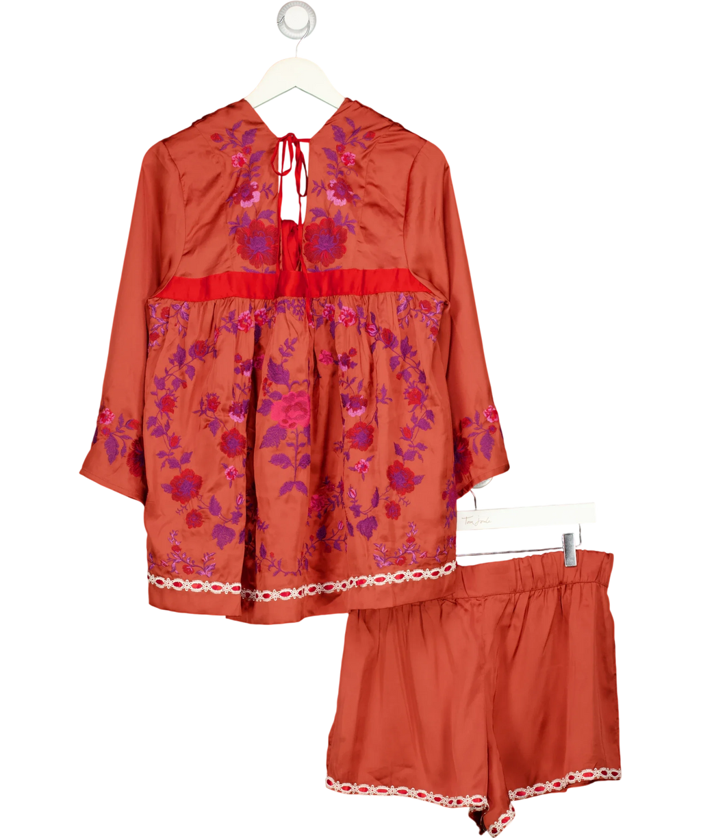 Free People Red Colour, size UK S — back