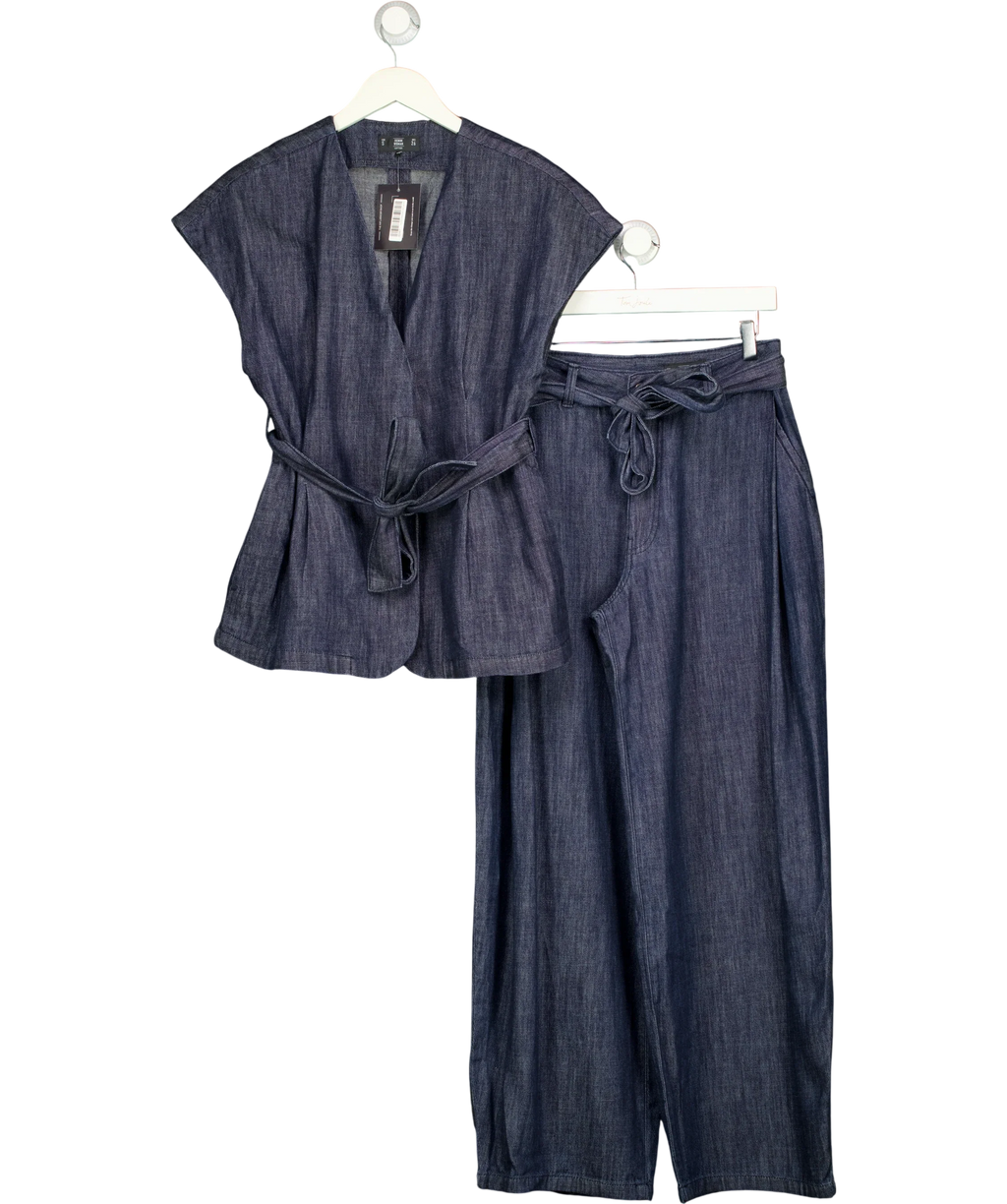 Lefties Blue Colour, size UK S — front
