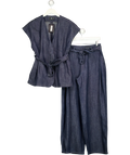 Lefties Blue Colour, size UK S — front