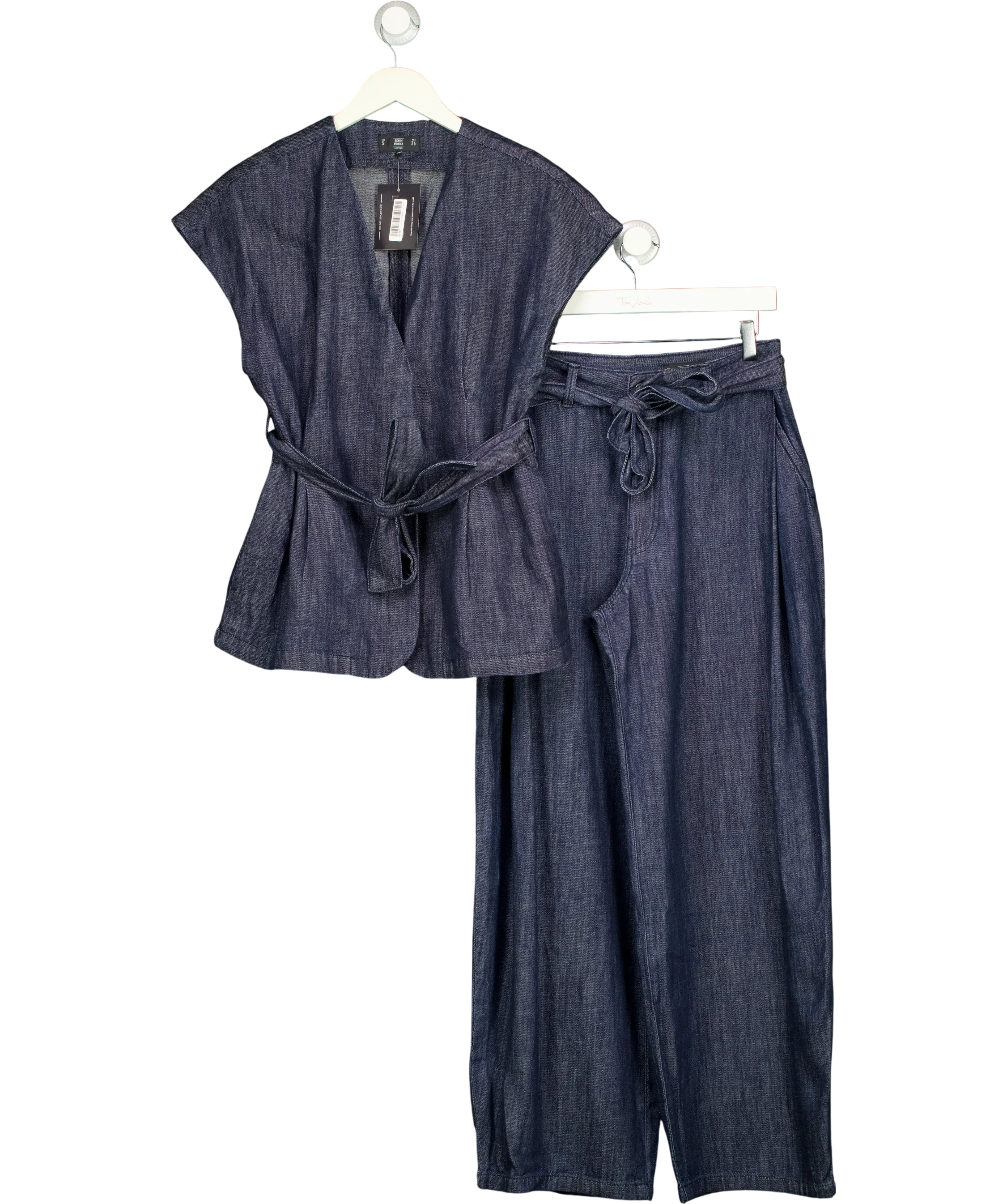 Lefties Blue Colour, size UK S — front