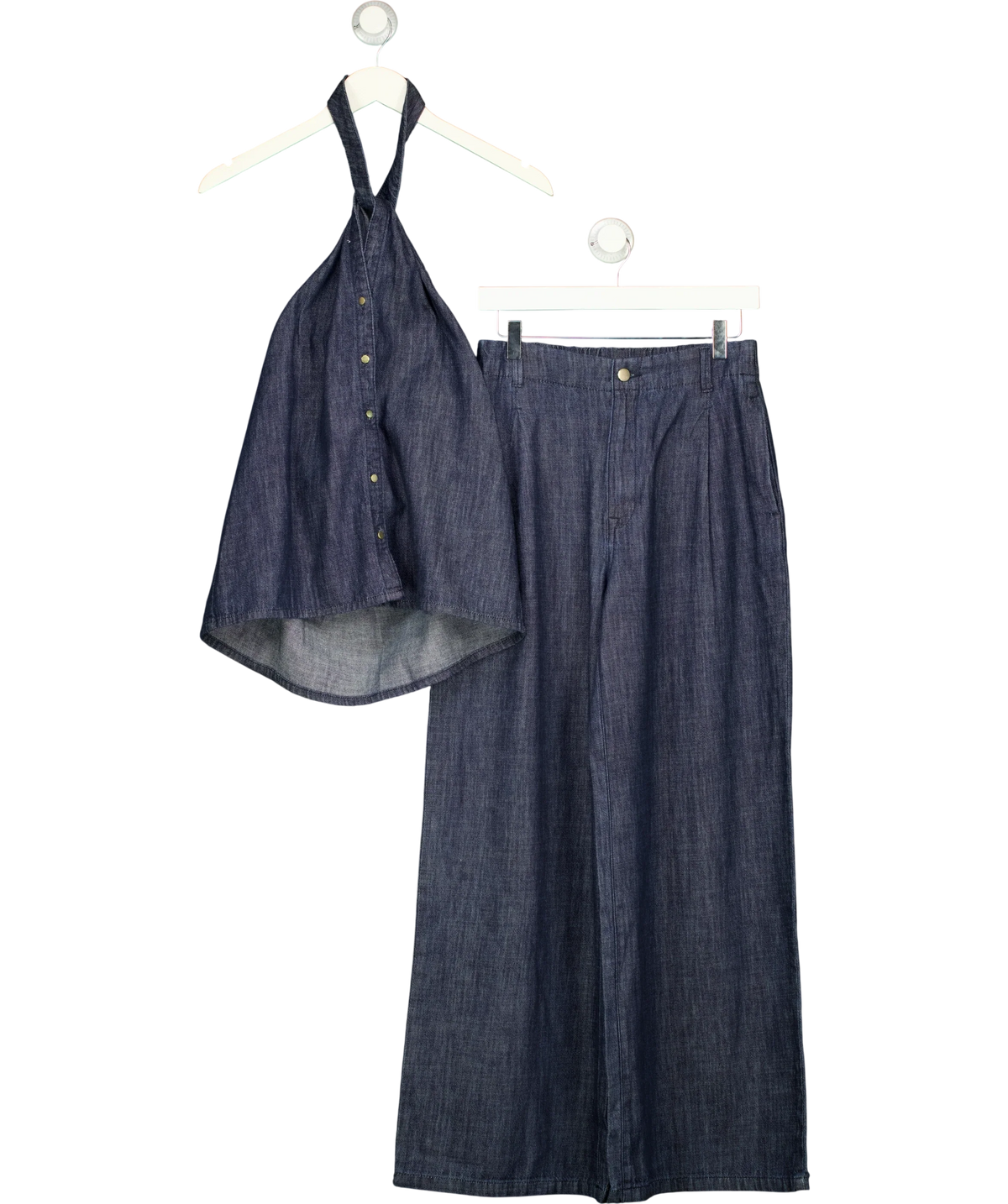 Lefties Blue Colour, size UK S — front
