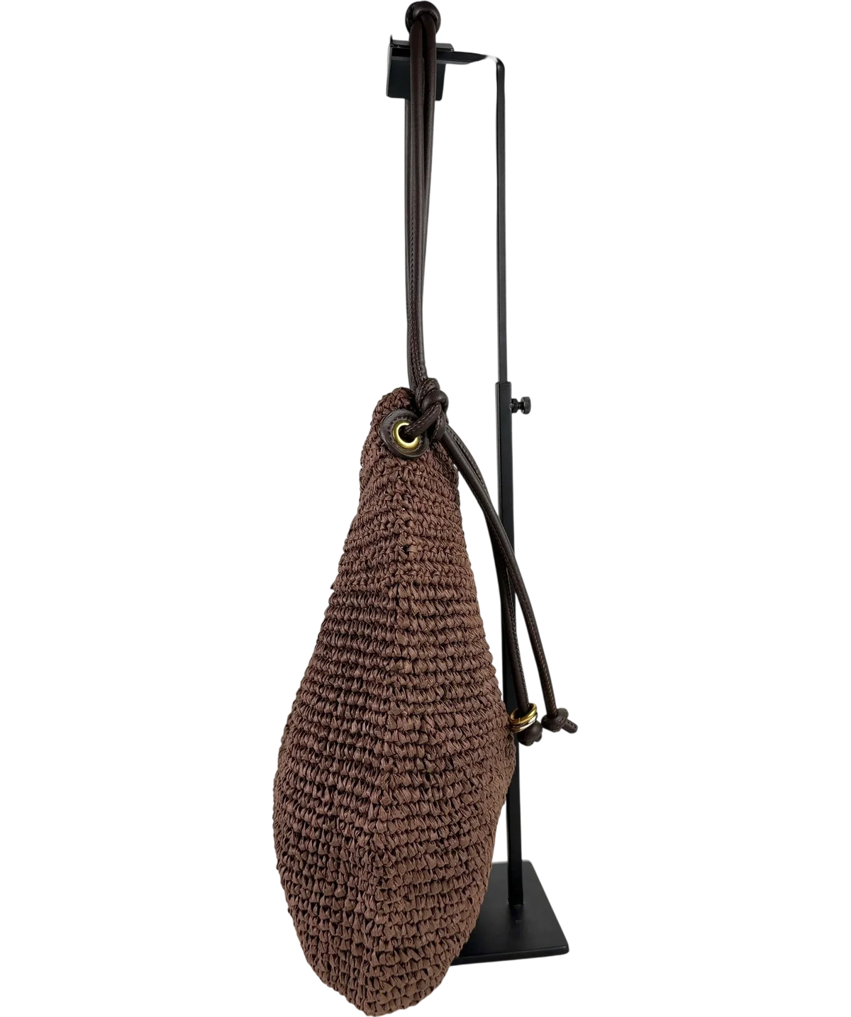 Unbranded Brown Hobo Bag — detail