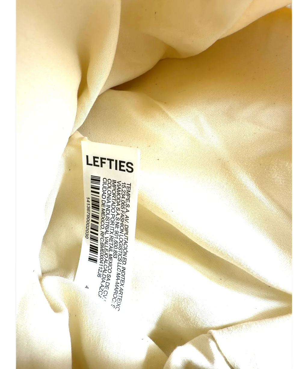 Lefties cream Colour — detail