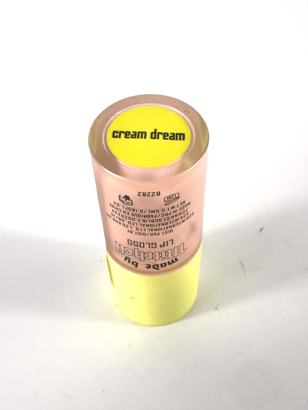 Made By Mitchell cream dream Beam Lip Gloss, size 5.5ml — detail