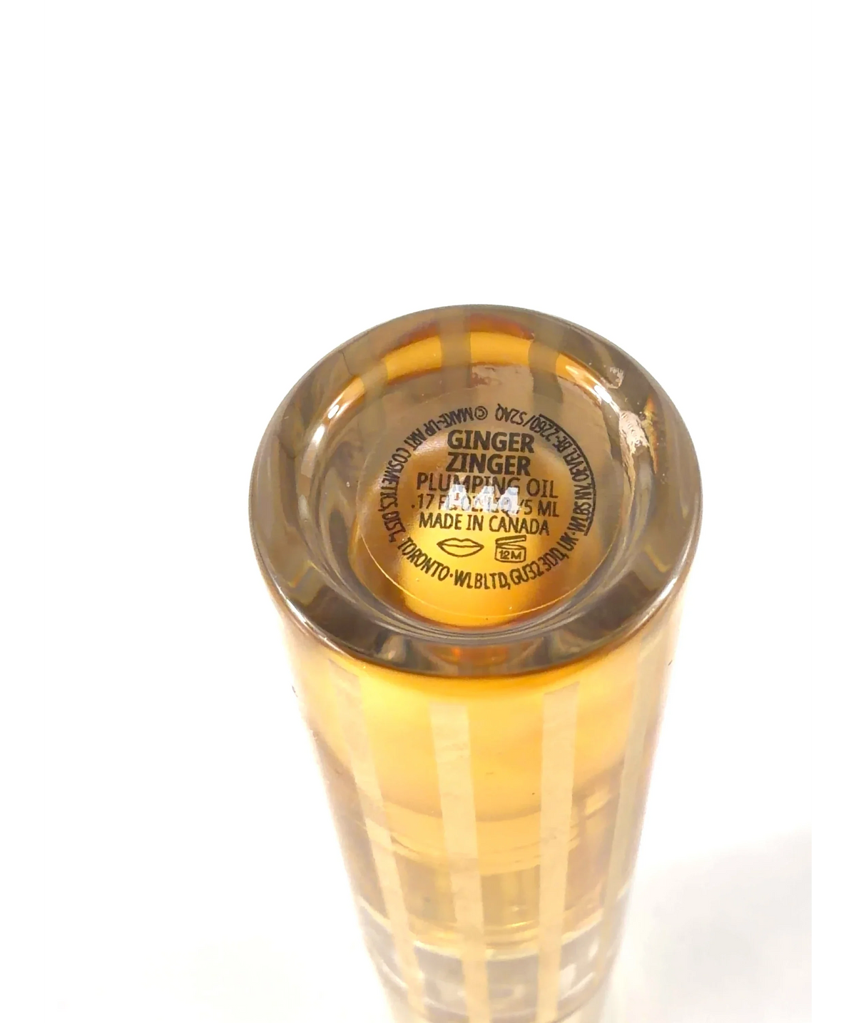 MAC Ginger zinger Lipglass Blow Plumping Oil, size 5ml — detail