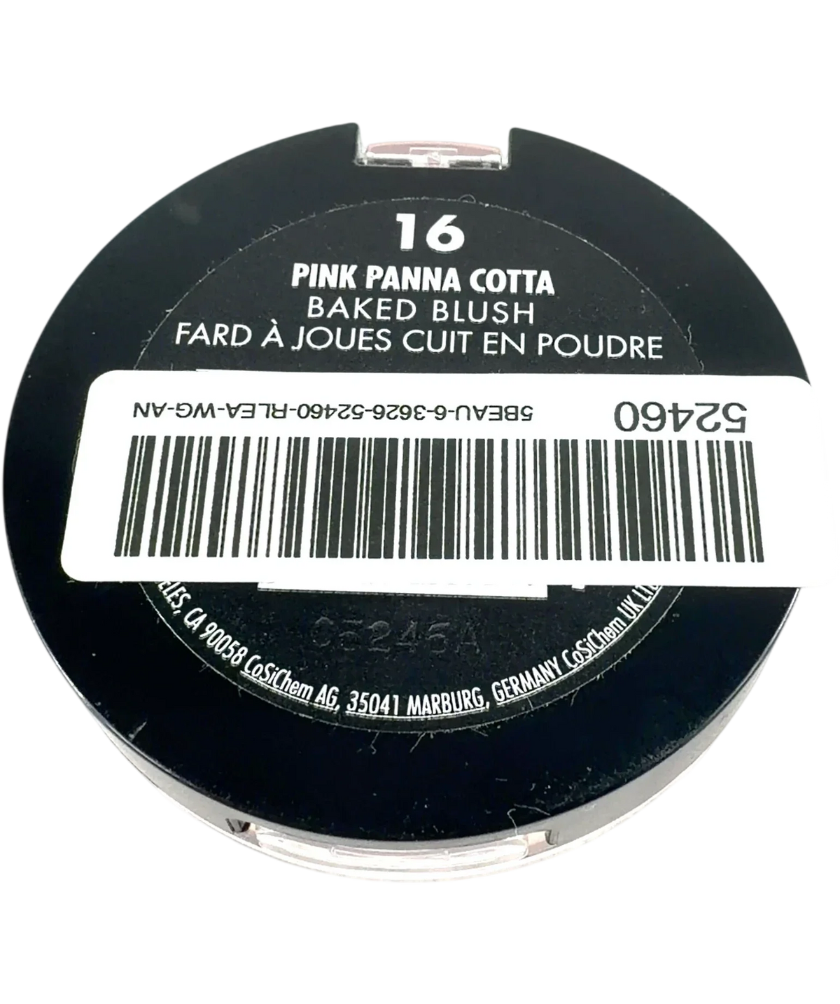 Milani 16 Baked Blush — back