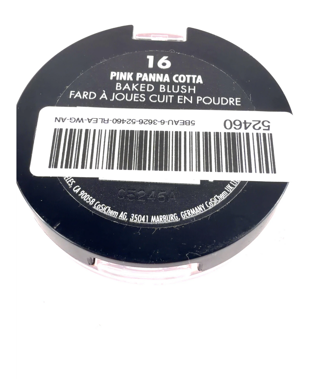 Milani Baked Blush 16 One size — Batch number or expiry date