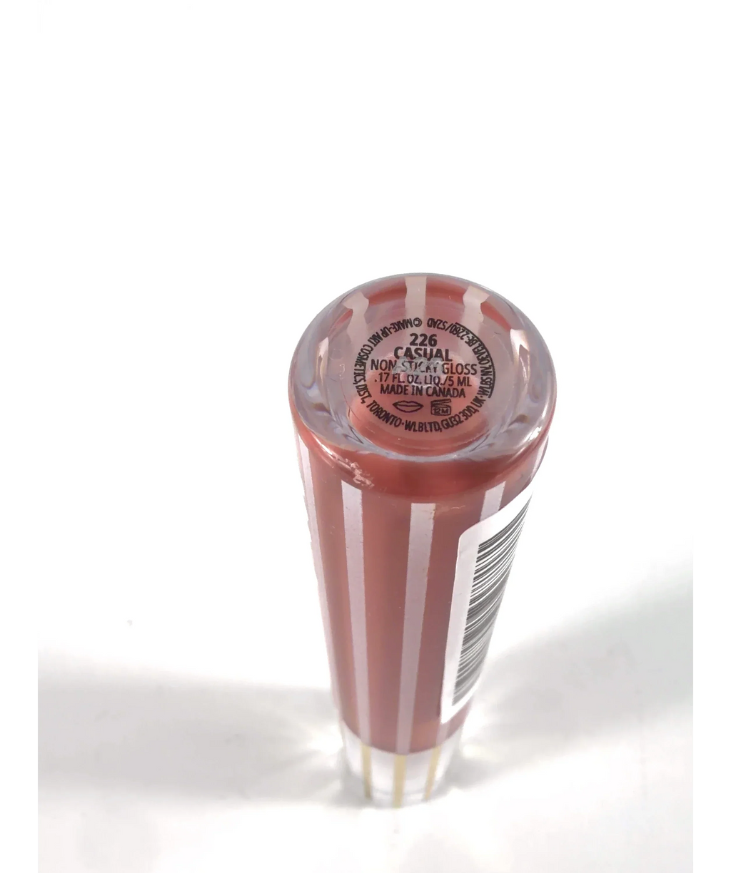 MAC 226 casual Lipglass Air, size 5ml — detail