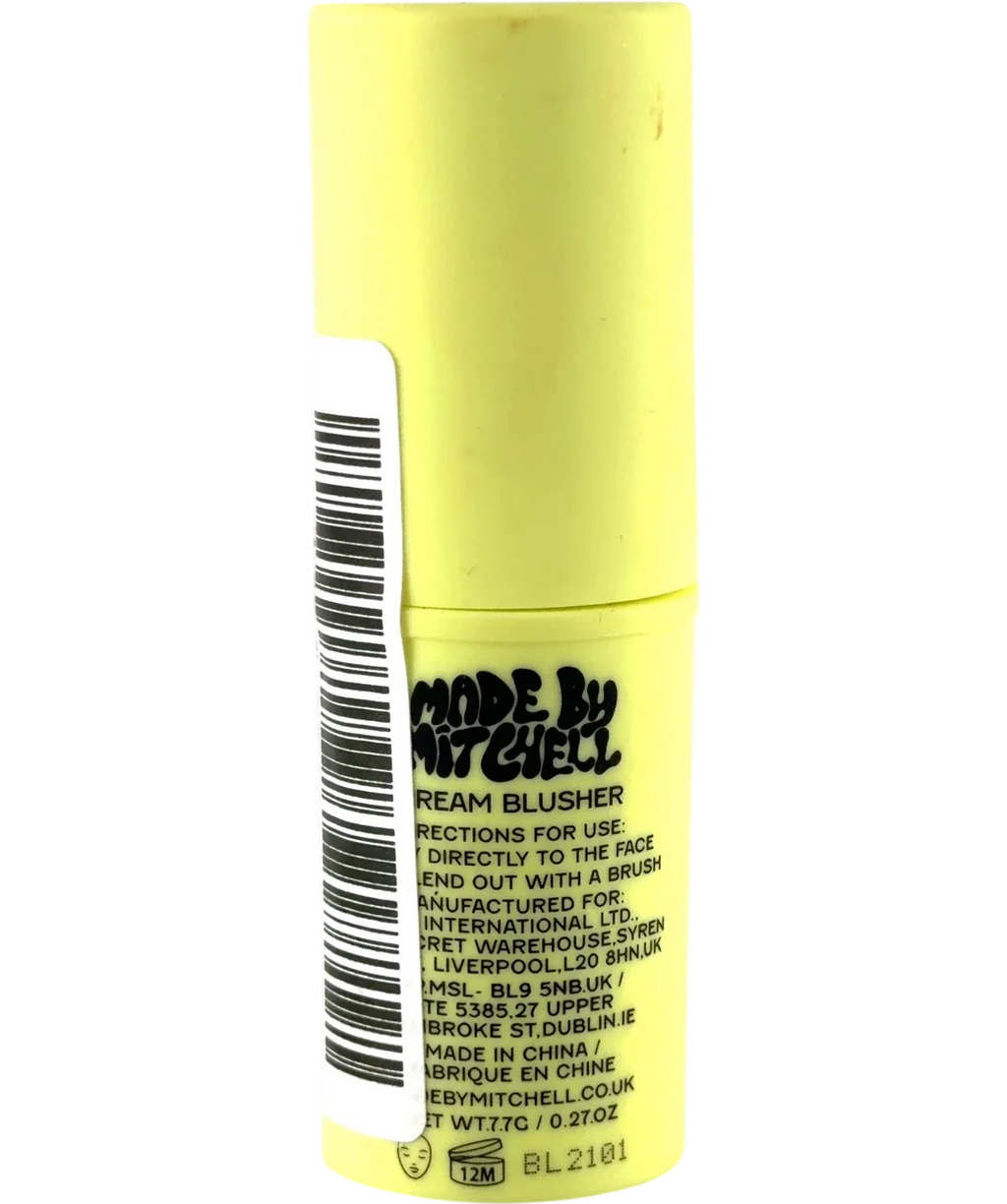 Made By Mitchell Yapper Blursh Balm, size 0.27g — back