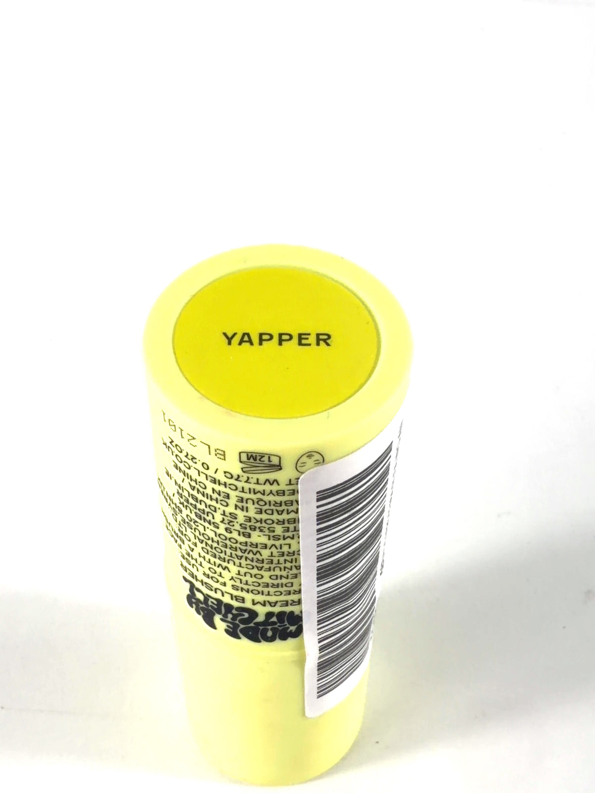 Made By Mitchell Yapper Blursh Balm, size 0.27g — detail