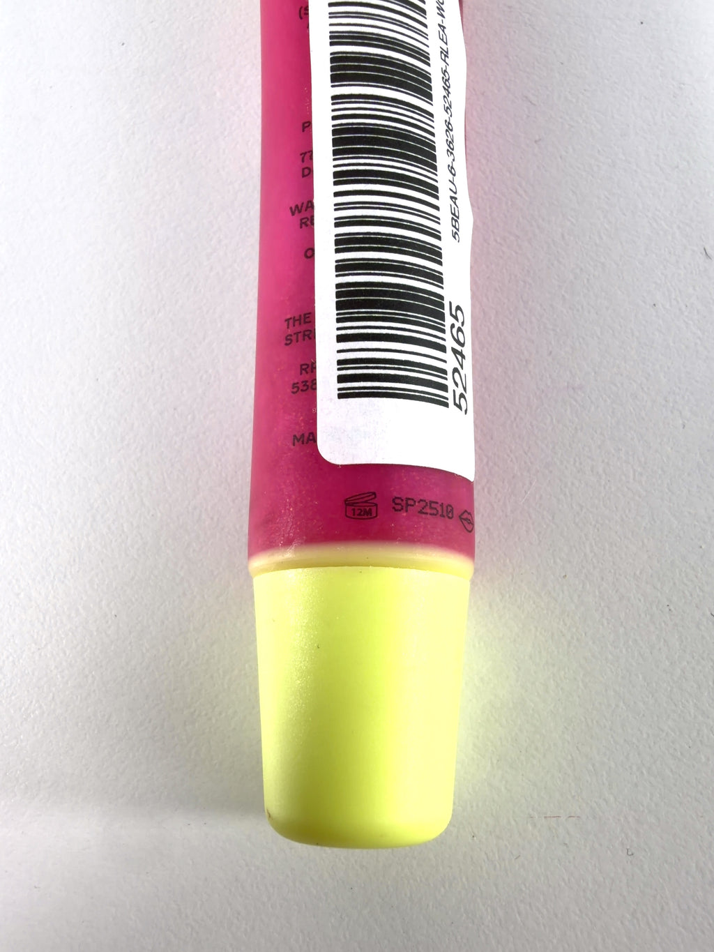 Made By Mitchell cupcake Bare Sparkles Lip Oil, size 15ml — detail