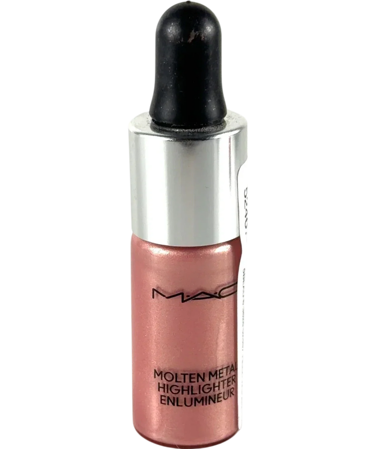 MAC sugar plum pink Molten Metal Highlighter, size 9ml — front