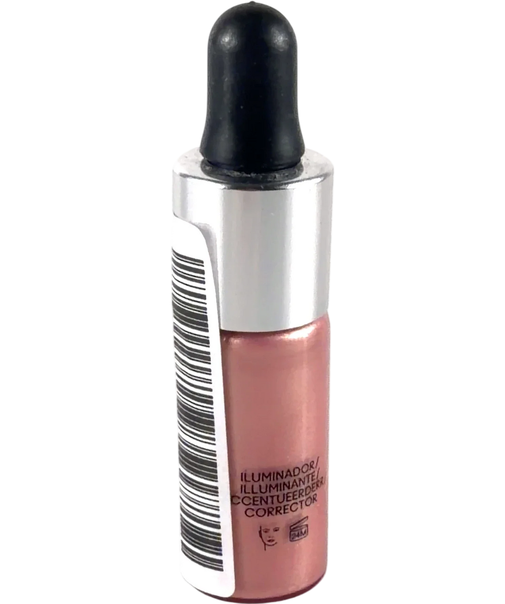MAC sugar plum pink Molten Metal Highlighter, size 9ml — back