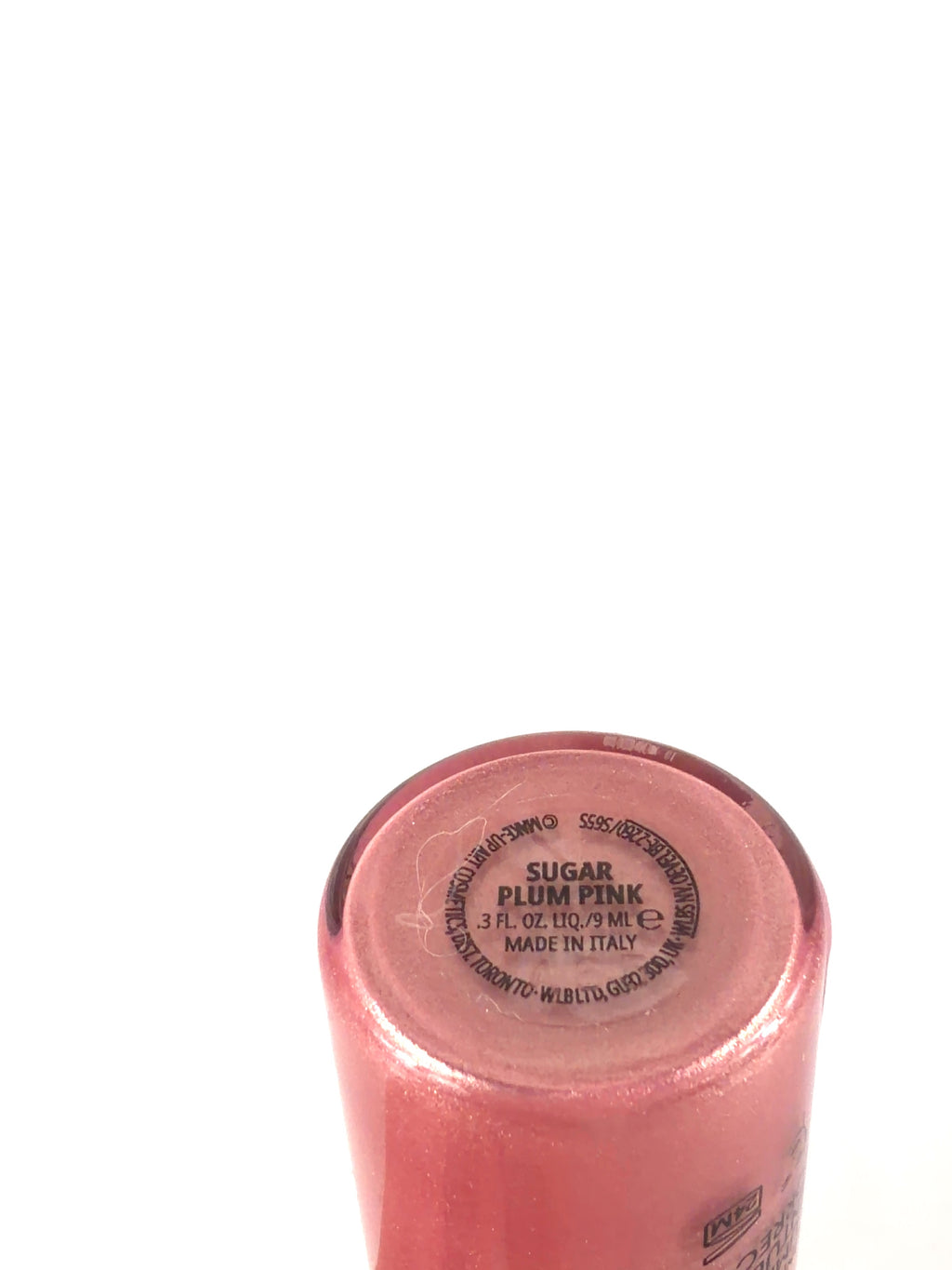 MAC sugar plum pink Molten Metal Highlighter, size 9ml — detail