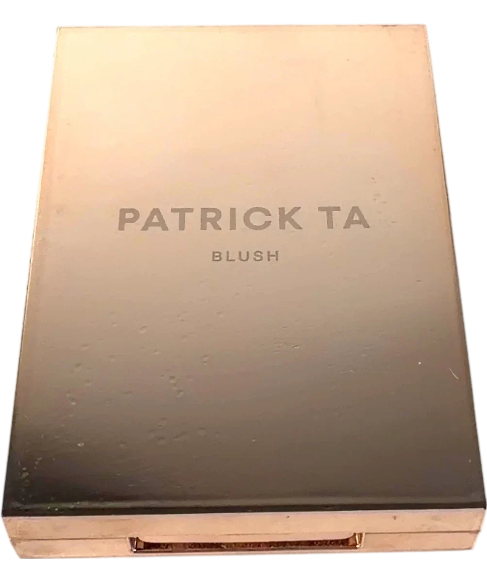 Patrick TA She passionate Monochrome Moment Velvet Blush, size 10.5g — front