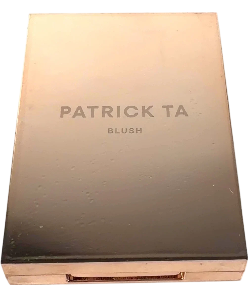 Patrick TA She passionate Monochrome Moment Velvet Blush, size 10.5g — front